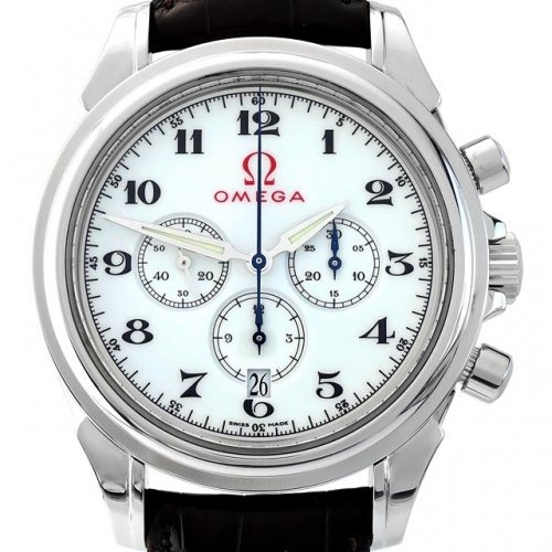OMEGA De Ville Co-Axial Chronograph Olympic Collection 기계식자동 남성용스틸 41mm 4846.20.32