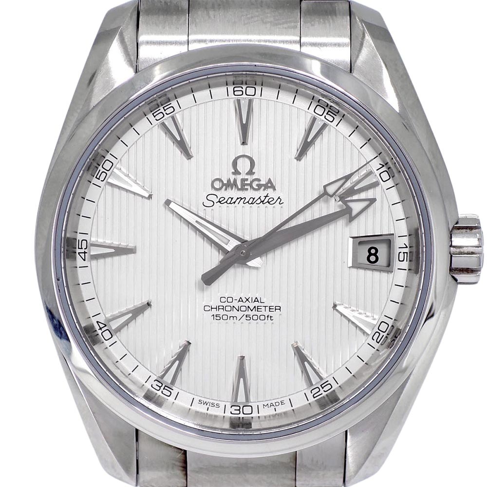 OMEGA Seamaster Aqua Terra Co-Axcial Chronometer 150M 기계식자동 남성용스틸 38.5mm 231.10.39.21.02.001