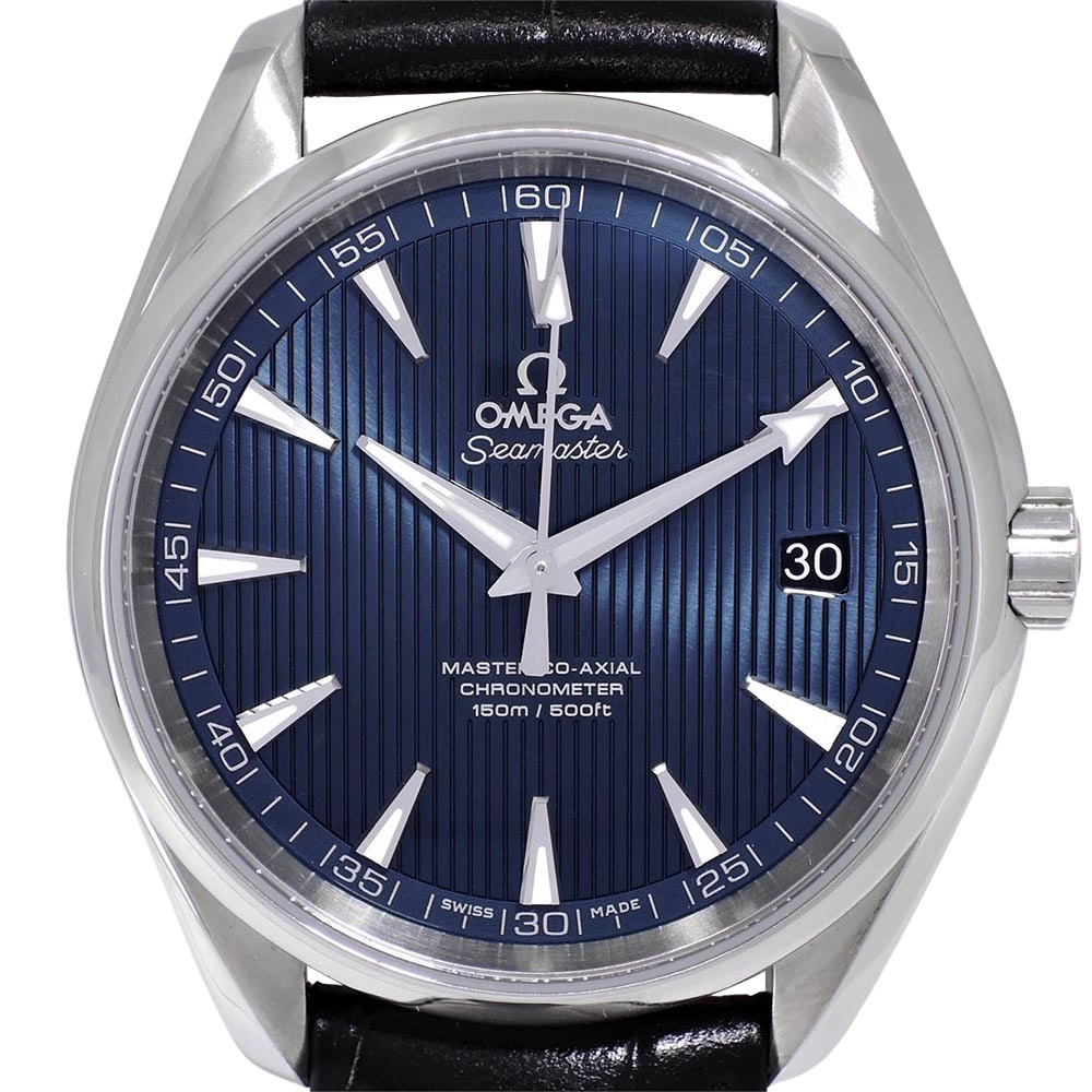 OMEGA Seamaster Aqua Terra Master Co-Axcial Chronometer 150M 기계식자동 남성용스틸 41.5mm 231.13.42.21.03.001