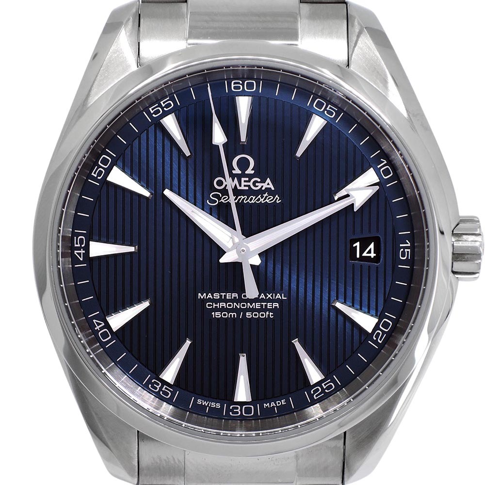 OMEGA Seamaster Aqua Terra Master Co-Axcial Chronometer 150M 기계식자동 남성용스틸 41.5mm 231.10.42.21.03.001