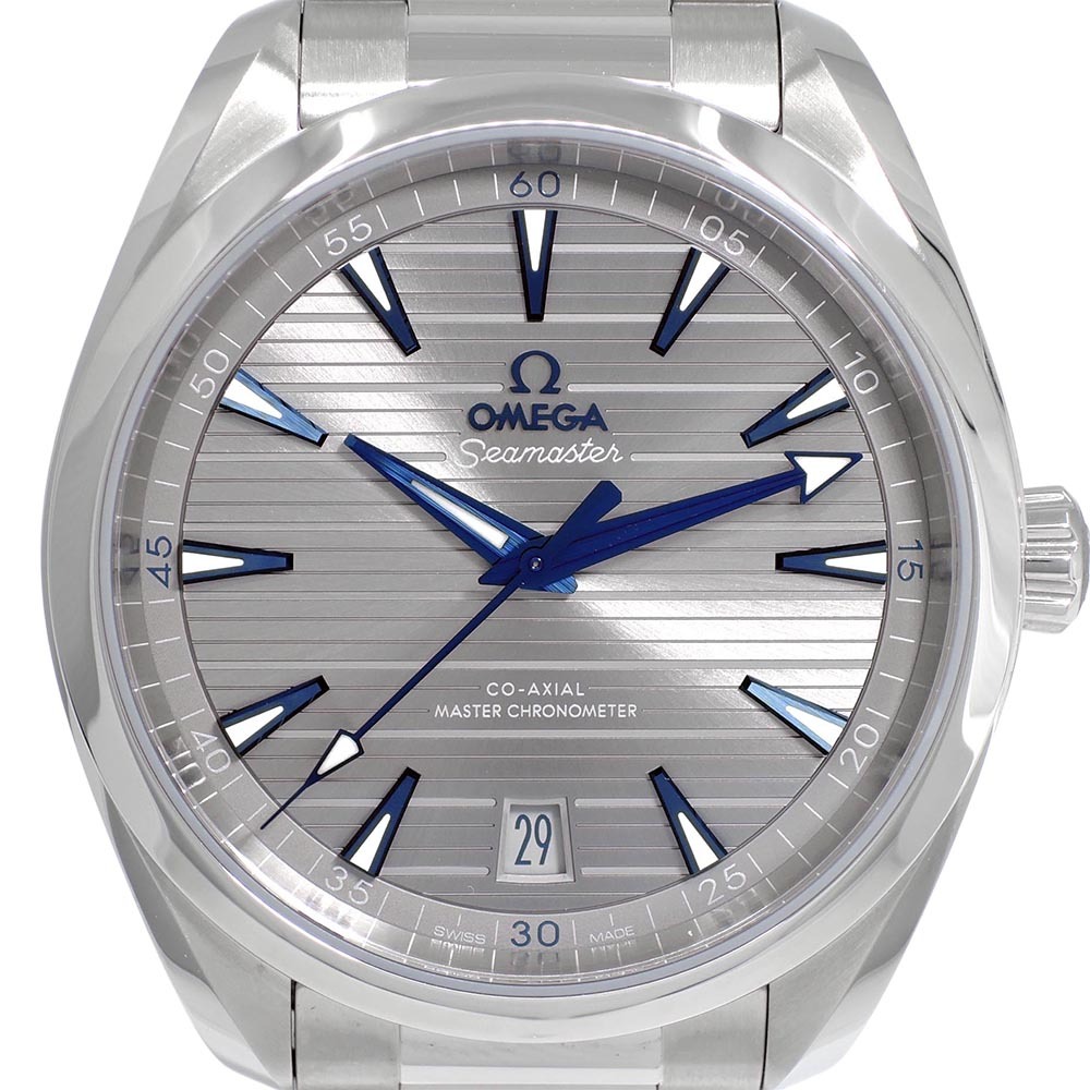 OMEGA Seamaster Aqua Terra Co-Axcial Master Chronometer 150M 기계식자동 남성용스틸 41mm 220.10.41.21.06.001 미착용품
