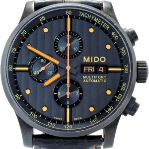 MIDO Multifort SPECIAL EDITION Automatic Chronograph 남성용 44mm M0056143605122