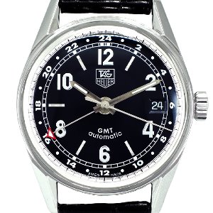 TAG HEUER Carrera GMT 기계식자동 남여공용스틸 35mm WV2113