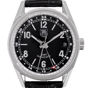 TAG HEUER Carrera GMT 기계식자동 남여공용스틸 35mm WV2113