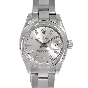 ROLEX Oyster Perpetual Date Just 기계식자동 여성용스틸 26mm 179160