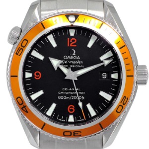 OMEGA Seamaster Planet Ocean Professional Co-Axial Chronometer 600M 기계식자동 남성용스틸 42mm 2209.50