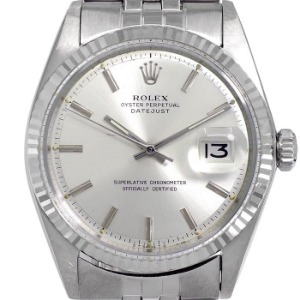 ROLEX Oyster Perpetual Date Just 기계식자동 남성용 36mm 1601 엔틱