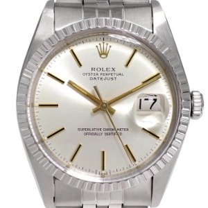 ROLEX Oyster Perpetual Date Just 기계식자동 남성용스틸 36mm 16030