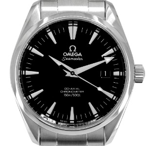 OMEGA Seamaster Aqua Terra Co-Axcial Chronometer 150M 기계식자동 남성용스틸 39mm 2503.50 장롱급