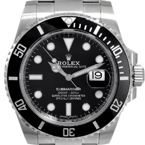 ROLEX Oyster Perpetual Submariner Date 300M 기계식자동 남성용스틸 40mm 116610