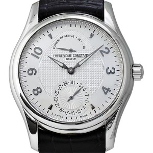 FREDERIQUE CONSTANT Classics Runabout Manufacture Power Reserve Limited Edition 기계식자동 남성용스틸 42mm FC-720RM6B6 (0255/1888)