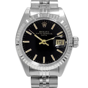 ROLEX Oyster Perpetual Date 기계식자동 여성용 26mm 6917 엔틱