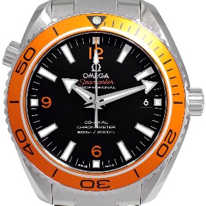 OMEGA Seamaster Planet Ocean Professional Co-Axial Chronometer 600M 기계식자동 남성용스틸 42mm 232.30.42.21.01.002