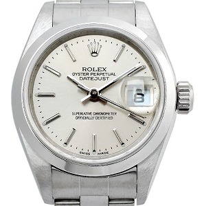 ROLEX Oyster Perpetual Date Just 기계식자동 여성용스틸 26mm 79160