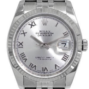 ROLEX Oyster Perpetual Date Just 기계식자동 남성용스틸 36mm 116234