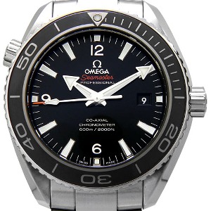 OMEGA Seamaster Planet Ocean Co-Axial Chronometer 600M 기계식자동 남성용스틸 45.5mm 232.30.46.21.01.001 미착용품