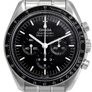 OMEGA Speedmaster Professional Moon Watch Chronograph 기계식수동 남성용스틸 42mm 310.30.42.50.01.002 거의 신품