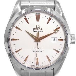 OMEGA Seamaster Aqua Terra Co-Axcial Chronometer 150M 기계식자동 남성용스틸 41.5mm 2502.34