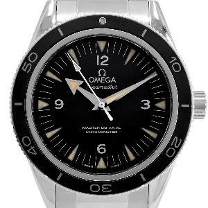 OMEGA Seamaster 300 Master Co-Axial Chronometer 기계식자동 남성용스틸 41mm 233.30.41.21.01.001