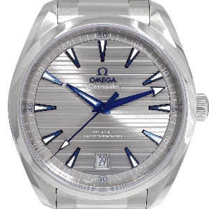 OMEGA Seamaster Aqua Terra Co-Axcial Master Chronometer 150M 기계식자동 남성용스틸 41mm 220.10.41.21.06.001 미착용품