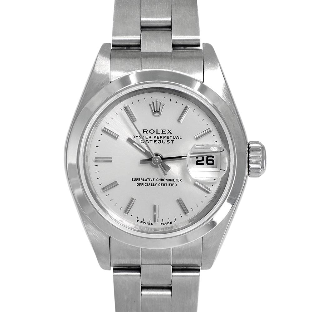 ROLEX Oyster Perpetual Date Just 기계식자동 여성용스틸 26mm 79160