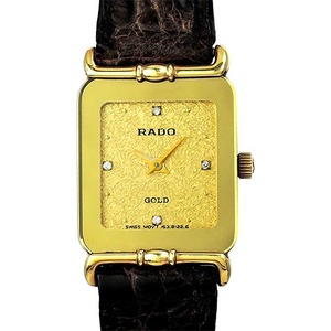 RADO DiaStar 153.8122.6 여성용 K18금시계 18mm(미착용진열품)