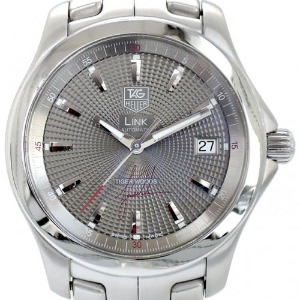 TAGHEUER Link Automatic Tiger Woods Limited Edition 남성용스틸 200m 38mm WJF2113
