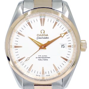 OMEGA Seamaster Co-Axial Chronometer 18K Rose Gold 기계식자동 남성용 39mm 2303.30