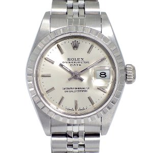 ROLEX Oyster Perpetual Date just 기계식자동 여성용스틸 26mm 69240