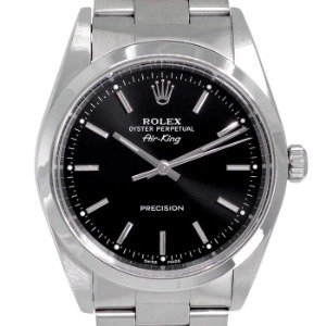 ROLEX Oyster Perpetual Precision Air-King 기계식자동 남성용스틸 34mm 14000