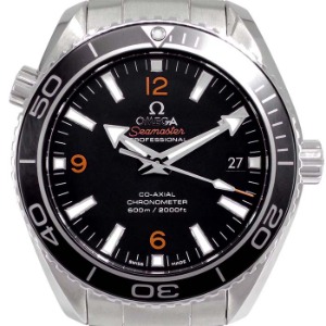 OMEGA Seamaster Planet Ocean Professional Co-Axial Chronometer 600M 기계식자동 남성용스틸 42mm 232.30.42.21.01.003