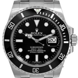 ROLEX Oyster Perpetual Submariner Date 기계식자동 남성용스틸 40mm 116610