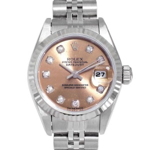 ROLEX Oyster Perpetual Date Just 기계식자동 여성용스틸 26mm 79174G