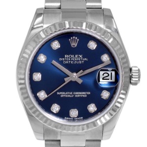 ROLEX Oyster Perpetual Date Just 기계식자동 여성용스틸 31mm 178274G