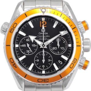 OMEGA Seamaster Planet Ocean Chronograph Professional Co-Axial Chronometer 600M 기계식자동 남여공용스틸 37mm 222.30.38.50.01.002