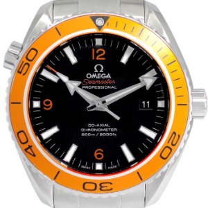 OMEGA Seamaster Planet Ocean Professional Co-Axial Chronometer 600M 기계식자동 남성용스틸 45.5mm 232.30.46.21.01.002