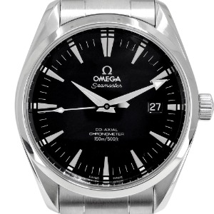 OMEGA Seamaster Aqua Terra Co-Axcial Chronometer 150M 기계식자동 남성용스틸 39mm 2503.50