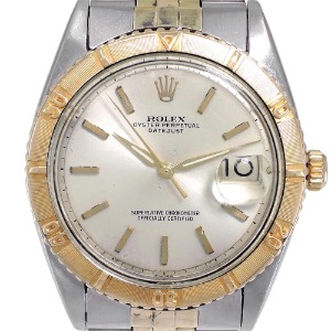 ROLEX Oyster Perpetual Date Just Thunderbird Turn-O-Graph 14K 콤비 기계식자동 남성용 36mm 1625 엔틱