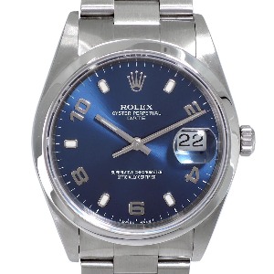 ROLEX Oyster Perpetual Date 기계식자동 남성용스팅 34mm 15200