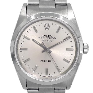 ROLEX Oyster Perpetual Air-King 기계식자동 남성용스틸 34mm 14000
