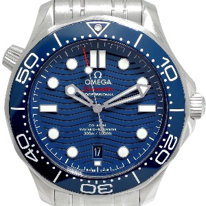 OMEGA Sermaster Diver 300 Professional Co-Axial Master Chronometer 300M 기계식자동 남성용스틸 42mm 210.30.42.20.03.001