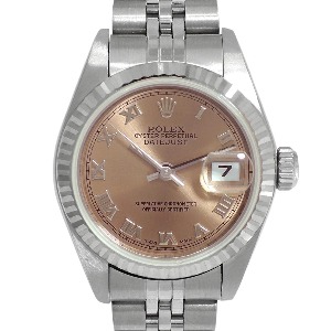 ROLEX Oyster Perpetual Date Just 기계식자동 여성용스틸 26mm 79174
