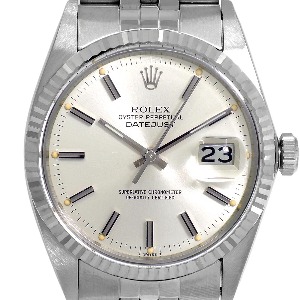 ROLEX Oyster Perpetual Date Just 기계식자동 남성용스틸 36mm 16014 장롱급