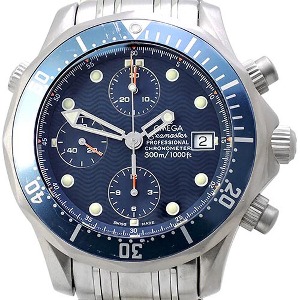 OMEGA Seamaster Diver 300 Professional Chronometer 300M 기계식자동 남성용티타늄 41.5mm 2298.80